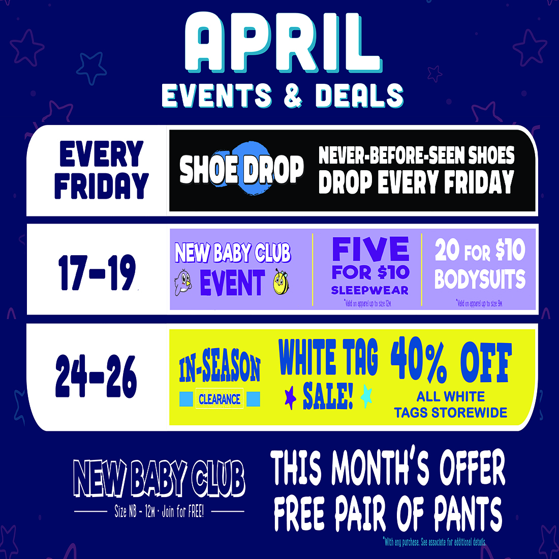 our racks stay packed